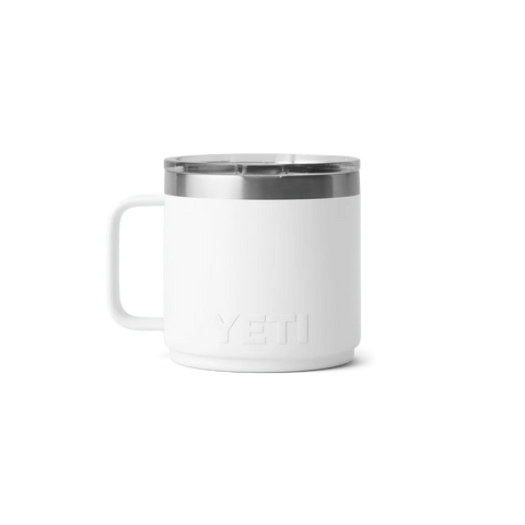 Rambler 14oz Ceramic Lined Mug - White