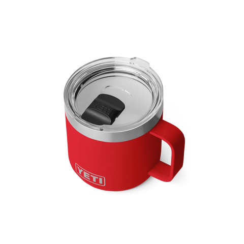 Rambler 14oz Ceramic Lined Mug - Rescue Red