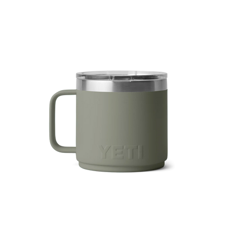 Rambler 14oz Ceramic Lined Mug - Pampa Green