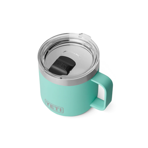 Rambler 14oz Ceramic Lined Mug - Seafoam