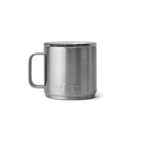 Rambler Mug 14oz - Stainless