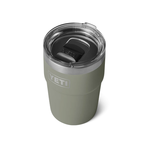 Rambler 16oz Stackable Cup - Pampa Green