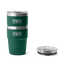 Rambler 16oz Stackable Cup - Black Forest Green