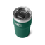 Rambler 16oz Stackable Cup - Black Forest Green