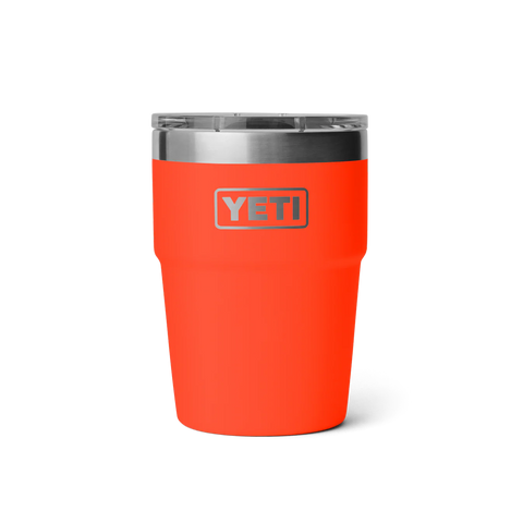 Rambler 16oz Stackable Cup - Solar Flare