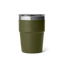 Rambler 16oz Stackable Cup - Olive/King Crab Orange