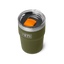 Rambler 16oz Stackable Cup - Olive/King Crab Orange