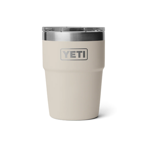 Rambler 16oz Stackable Cup - Cape Taupe