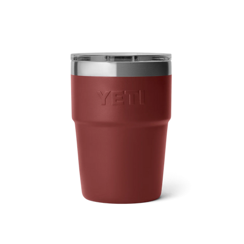 Rambler 16oz Stackable Cup - Stag Red