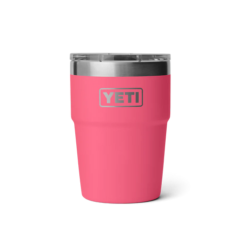 Rambler 16oz Stackable Cup - Tropical Pink