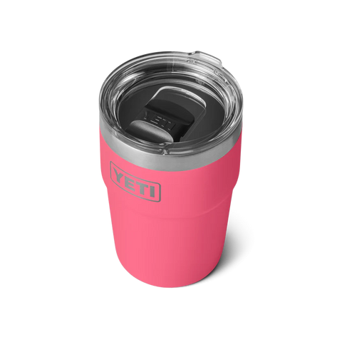 Rambler 16oz Stackable Cup - Tropical Pink