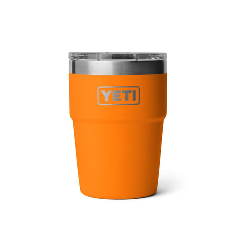 Rambler 16oz Stackable Cup - King Crab Orange