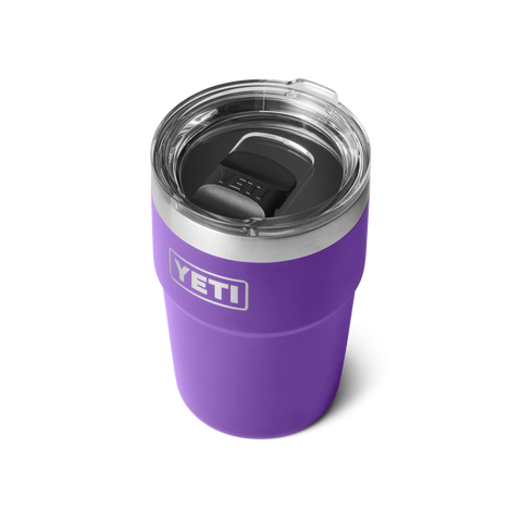 Rambler 16oz Stackable Cup - Pace Purple
