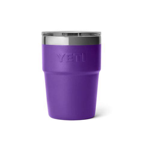 Rambler 16oz Stackable Cup - Pace Purple