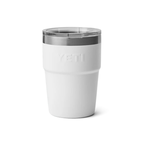 Rambler 16oz Stackable Cup - White