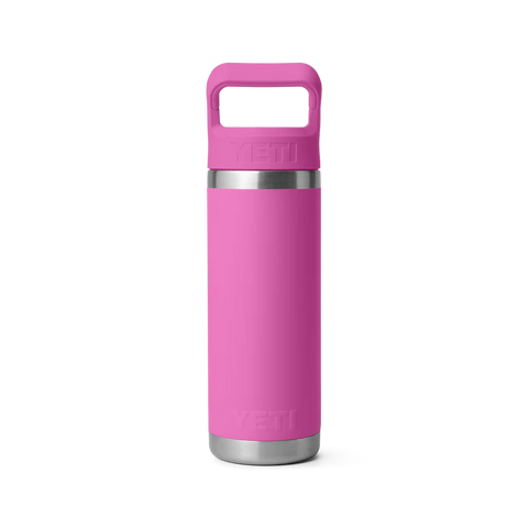 Rambler Straw Bottle 18oz (532ml) - Wildflower Fuchsia