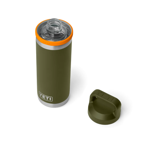 Rambler Bottle Chug 18oz - Olive/King Crab Orange
