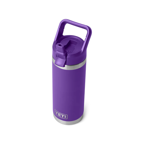 Rambler Straw Bottle 18oz (532ml) - Pace Purple