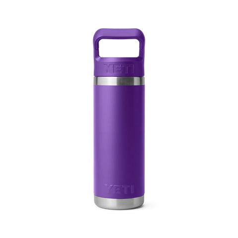 Rambler Straw Bottle 18oz (532ml) - Pace Purple