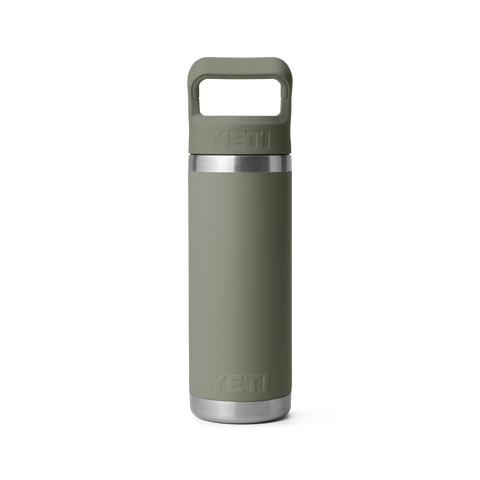 Rambler Straw Bottle 18oz (532ml) - Pampa Green