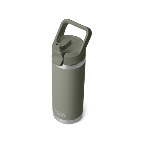 Rambler Straw Bottle 18oz (532ml) - Pampa Green