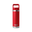 Rambler Straw Bottle 18oz (532ml) - Rescue Red