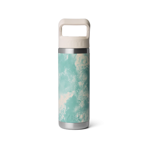 Rambler Straw Bottle 18oz (532ml) - Sea View