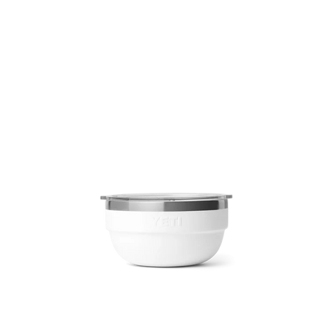 Insulated Food Bowl Small - White