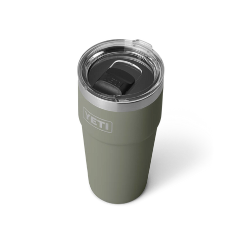 Rambler 20oz Stackable Cup - Pampa Green