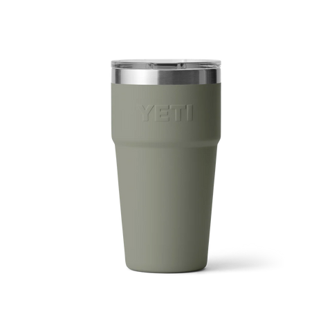 Rambler 20oz Stackable Cup - Pampa Green