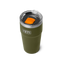 Rambler 20oz Stackable Cup - Olive/King Crab Orange