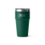 Rambler 20oz Stackable Cup - Black Forest Green
