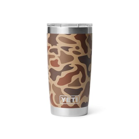 Rambler Tumbler 20oz - Wetlands Camo