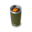 Rambler Tumbler 20oz - Olive/King Crab Orange