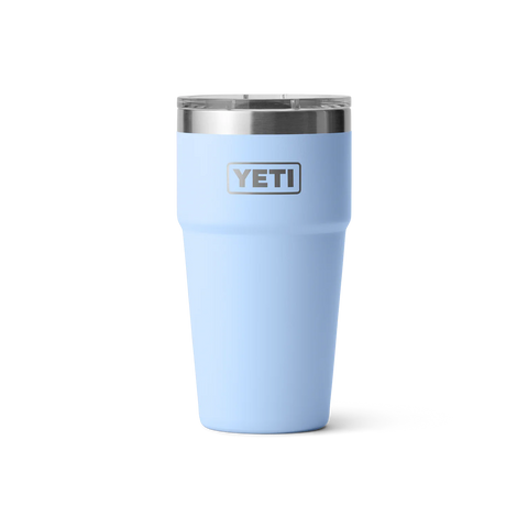 Rambler 20oz Stackable Cup - Big Sky Blue