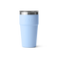 Rambler 20oz Stackable Cup - Big Sky Blue