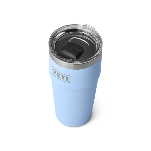 Rambler 20oz Stackable Cup - Big Sky Blue