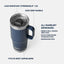 Rambler Travel Mug 20oz - Navy