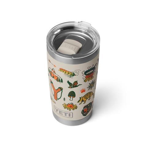 Rambler Tumbler 20oz - Cape Summer Camp