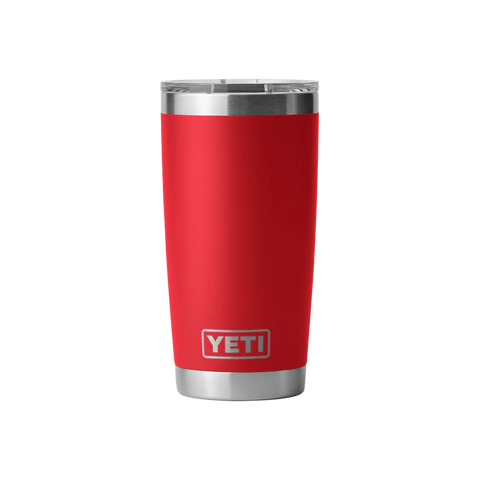 Rambler Tumbler 20oz - Rescue Red