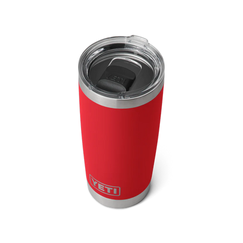 Rambler Tumbler 20oz - Rescue Red