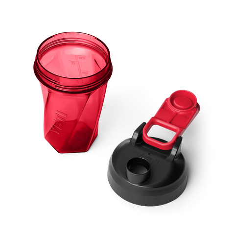 Yonder Shaker Bottle 20oz - Rescue Red