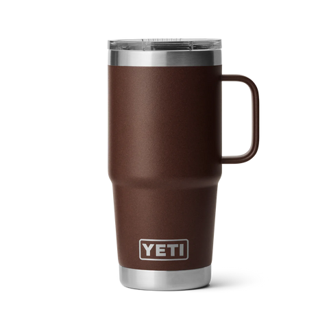 Rambler Travel Mug 20oz - Wetlands Brown