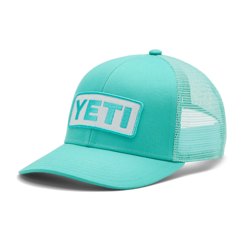 YETI Logo Badge Hat - Ocean
