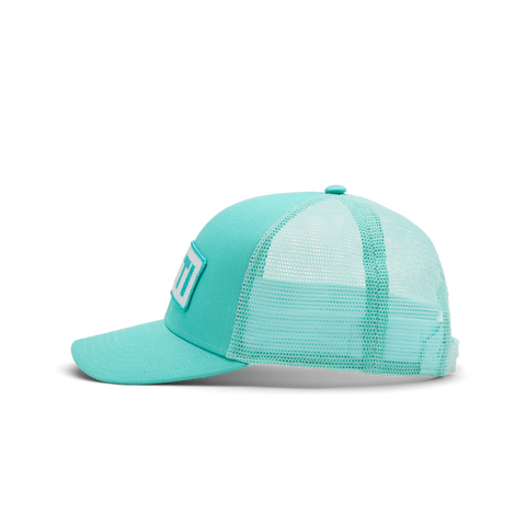 YETI Logo Badge Hat - Ocean