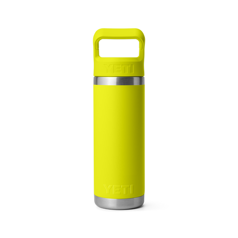 Rambler Straw Bottle 18oz (532ml) - Firefly Yellow