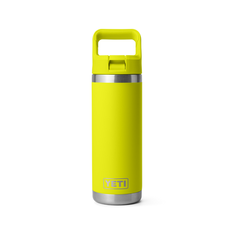 Rambler Straw Bottle 18oz (532ml) - Firefly Yellow