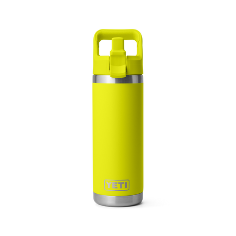 Rambler Straw Bottle 18oz (532ml) - Firefly Yellow