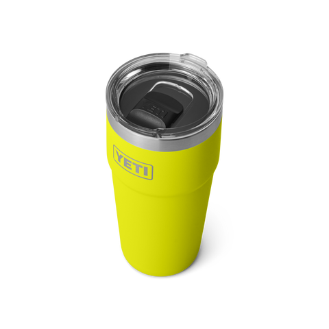 Rambler 20oz Stackable Cup - Firefly Yellow