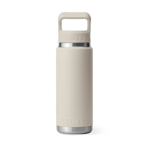 Rambler Bottle 26oz Straw Cap - Cape Taupe